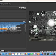 Zrzut ekranu 2017-03-17 o 17.10.58  Test procesora Intel i7-6600K 3.5@ 4.3 Ghz programem Cinebench R15.